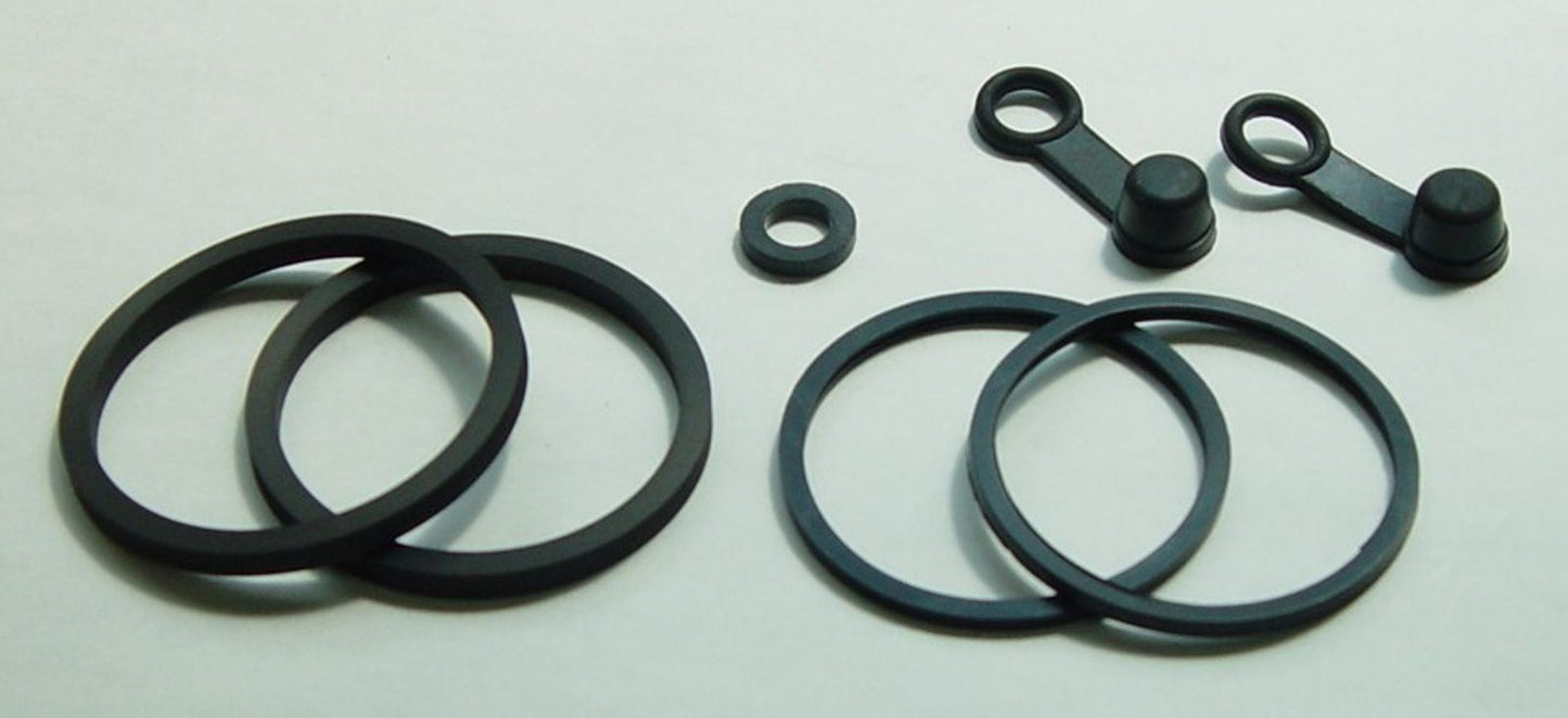 TourMax Brake Caliper Seal Rebuild Kit Rear Suzuki GSF400 Bandit 91-93, GS500E 93-00, GSF600 Bandit 95-03, GSX600F 93-06, GSX-R600 92-93, 97-03, SV650 99-02, GSX750F 93-06, GSX-R750 94-03, TL1000R 98-03, TL1000S 97-01, GSF1200 Bandit 96-02