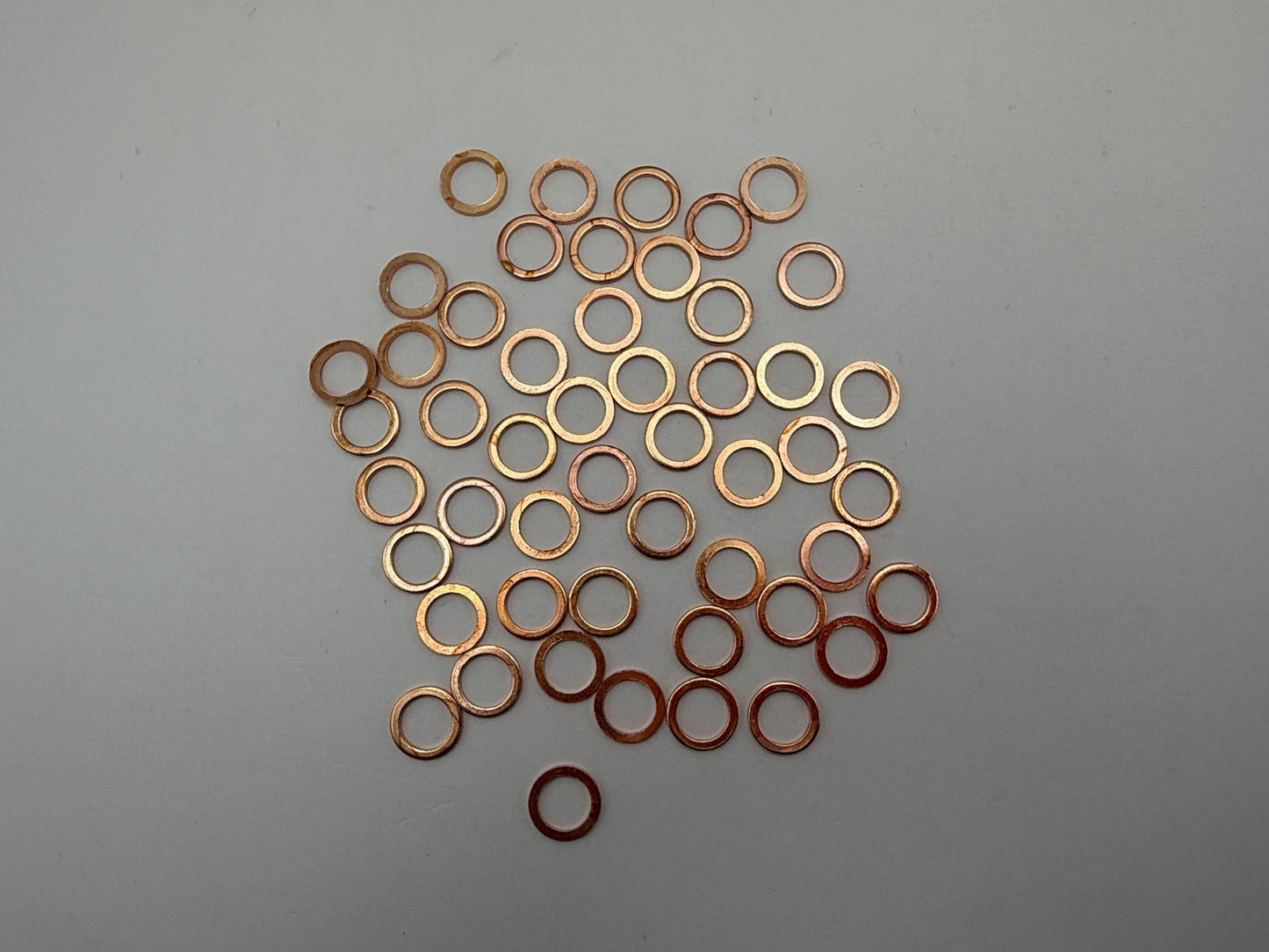 Washers Copper 10mm x 14mm x 1.50mm