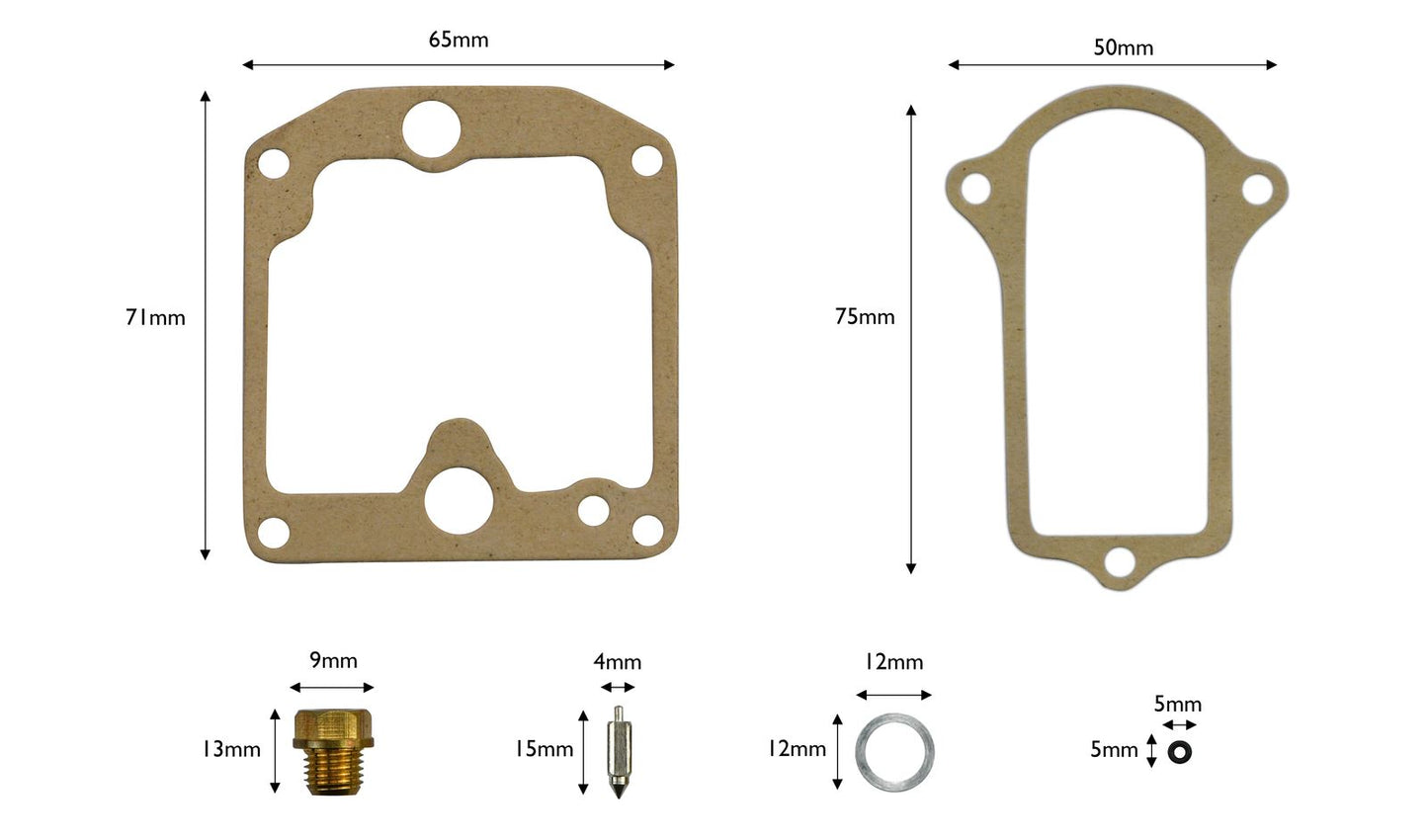 Carb Repair Kit Suzuki GS550, GS750, GS1000 77-79