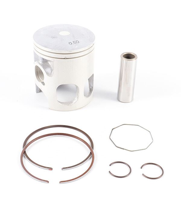 Piston Kit Yamaha 0.50 RD125LC,DT125LC Japanese(56.50mm) (AY0632X) 938392