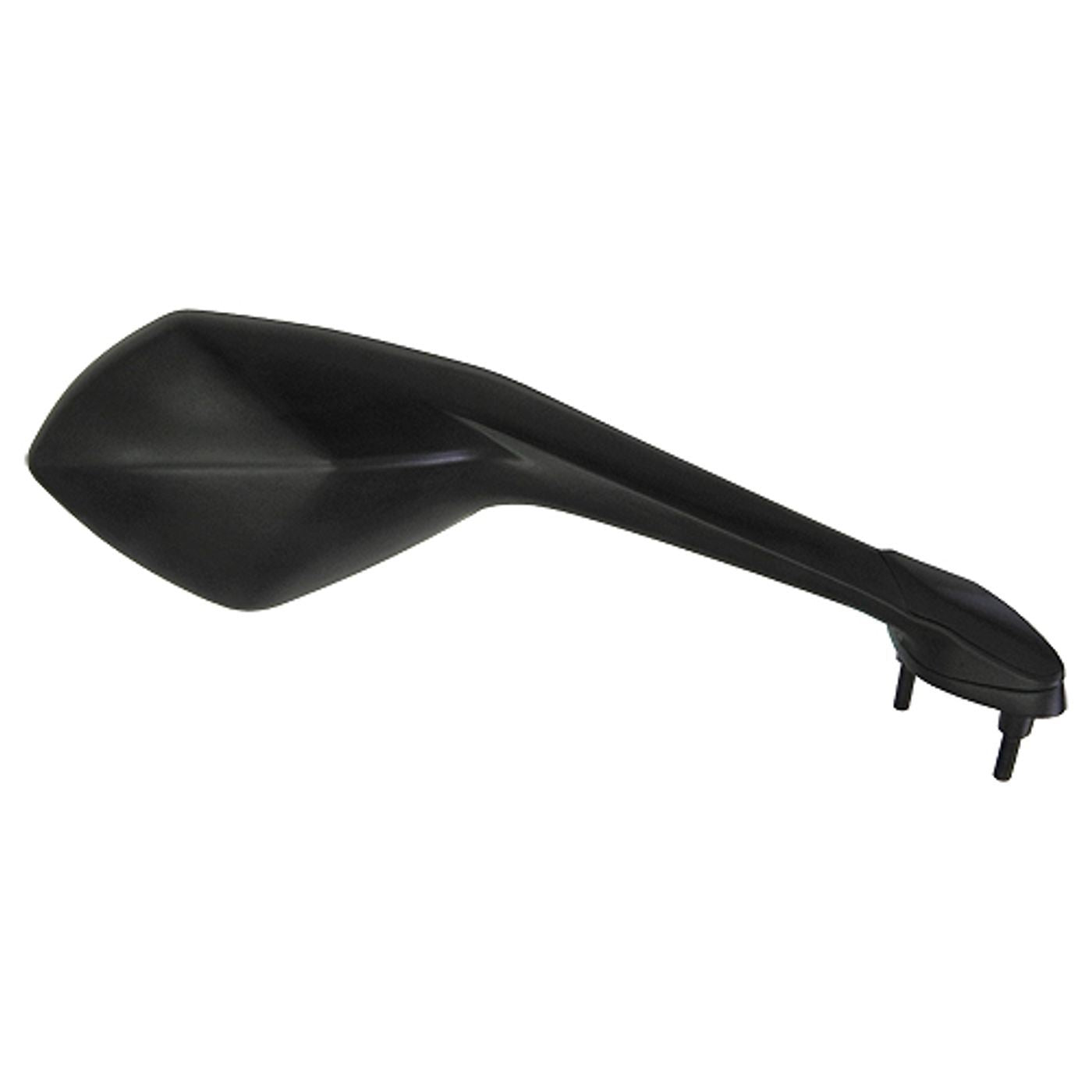 Mirror Right Fairing Black Triumph Daytona 675, Daytona 675 R (E-Marked) (45mm Centres) OE Refs: T2066706, T2066718