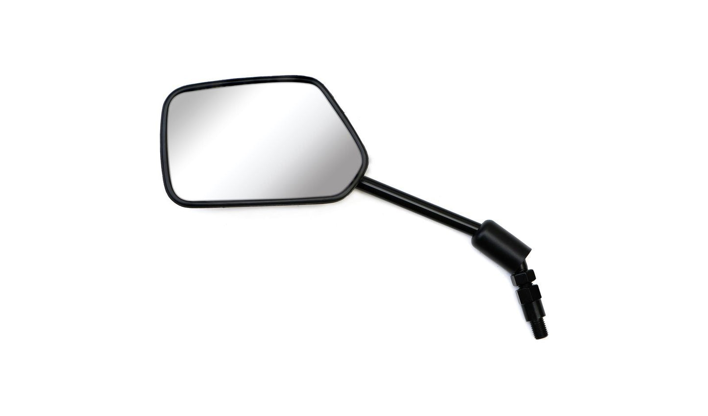 Mirror Left 10mm Black Honda CB125F (GLR125) 15-20 (E-Marked) OE Refs: 88220-KPN-A71, 88119-KWW-640, 90102-KVC-A40