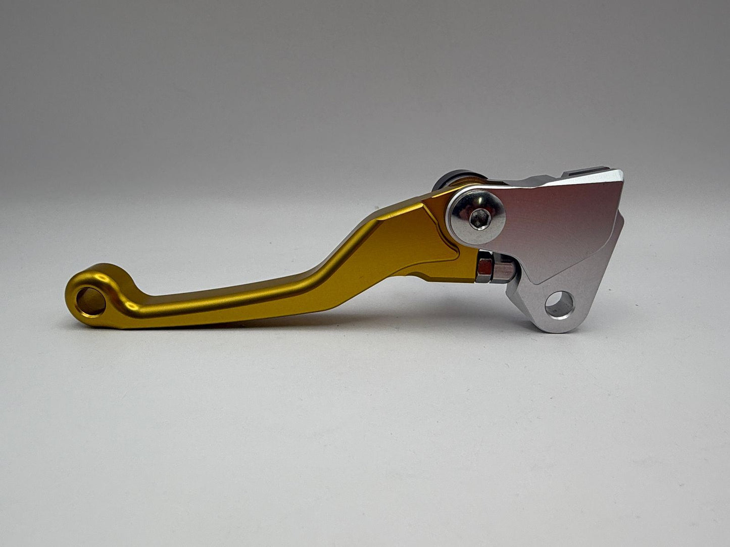 Snapback Clutch Gold Lever fits  Kawasaki KX125 06-08, KX250 05-08, KX250F 05-19, KX450F 06-18, Suzuki RMZ250 05-06, YZ125 01-14, YZ250 01-14, YZ250FX 01-06, YZ426F, YZ450F 01-08