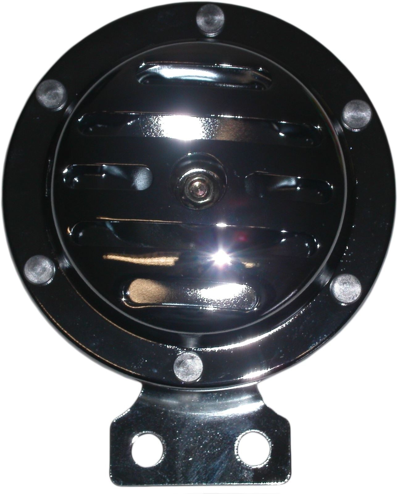 Horn 6 Volt Chrome OD 100mm