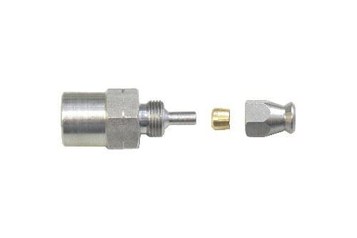Female Hose End 10mm x 1.00mm Concave on to Hose Stainless (Per 5)
