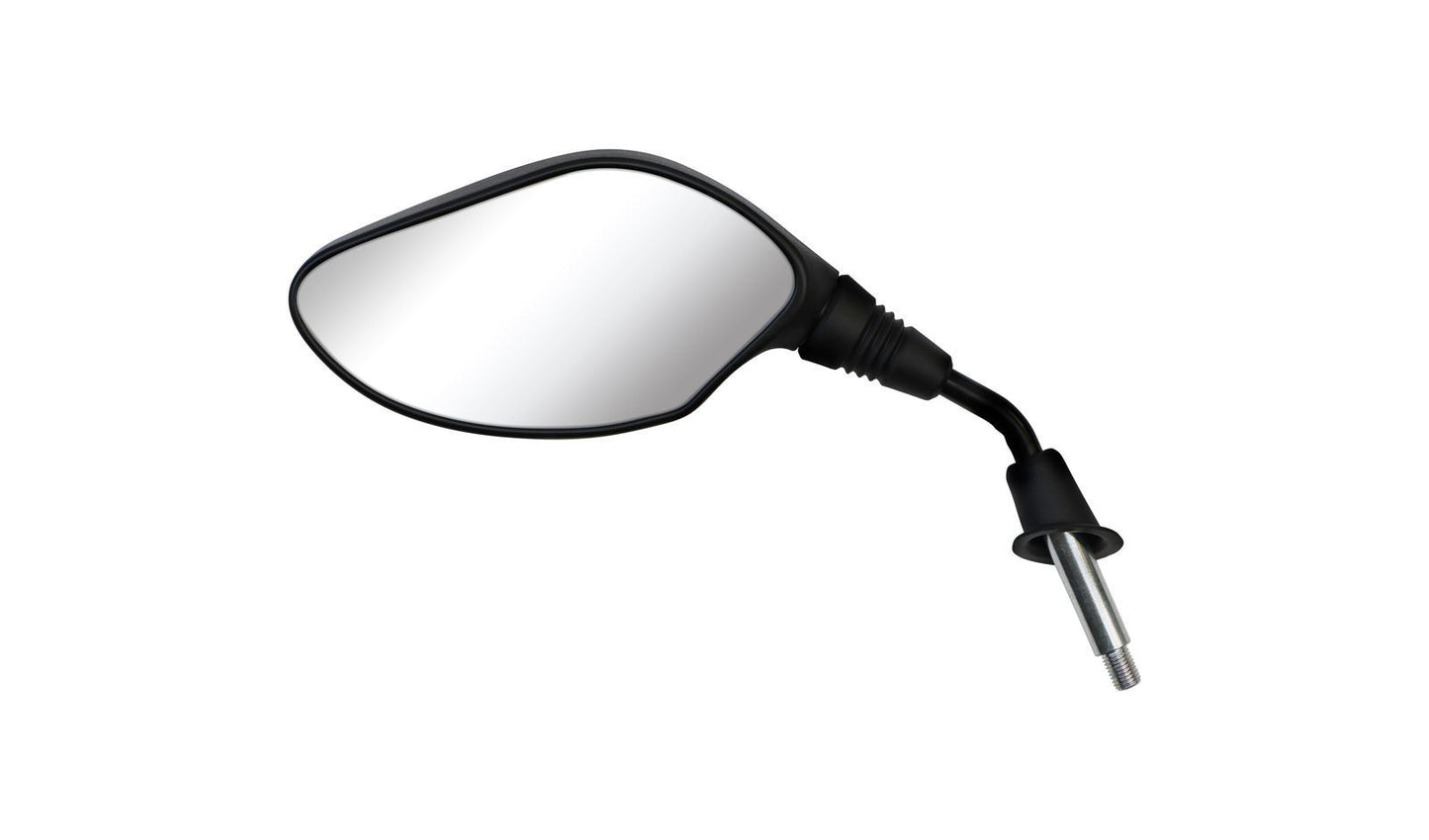 Mirror Left 10mm Black Honda SH125 17-19 (E-Marked) OE Refs: 88220-K77-D00, 88113-K35-J00, 88114-K77-V00, 90103-K77-V00