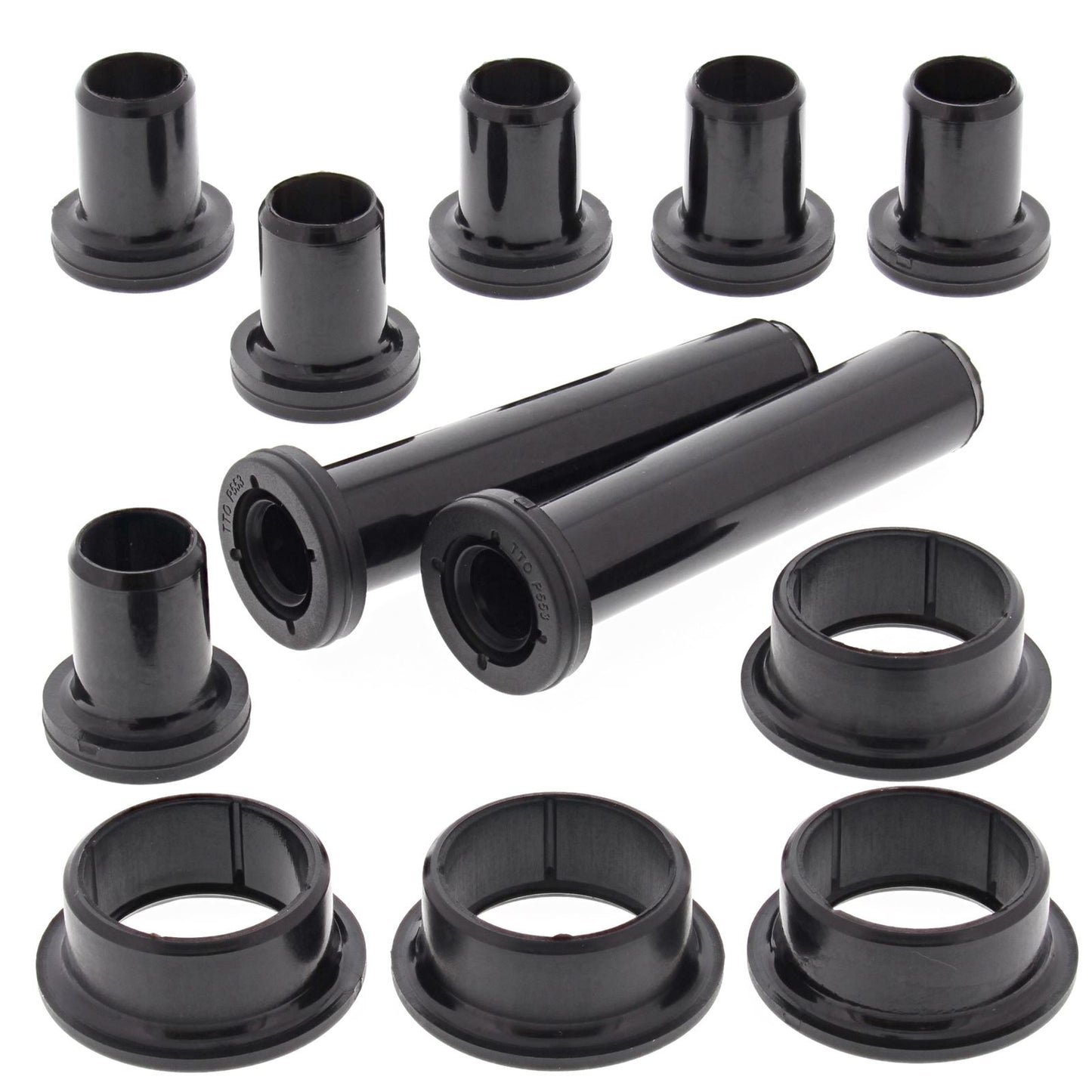 Rear Independent Suspension Bushing Only Kit, 2 Kits Req. Per Veh. Polaris Hawkeye 400 HO 2x4 2014, Hawkeye 400 HO 2x4 11-13, Sportsman 325 ETX EFI 2015, Sportsman 400 4x4 03-05, Sportsman 400 4x4 AA AE AG 2004, Sportsman 400 4x4 AQ-AV 2004, Spor