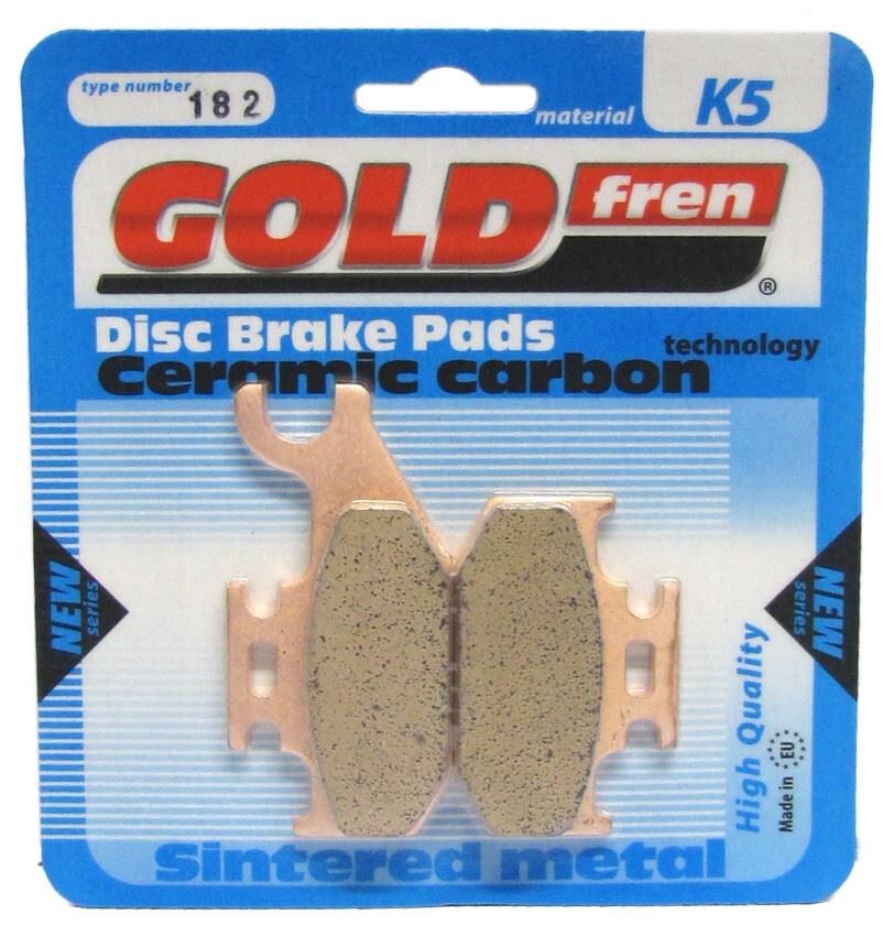 Goldfren Brake Pads K5-182, FA307, FA413, SBS574
