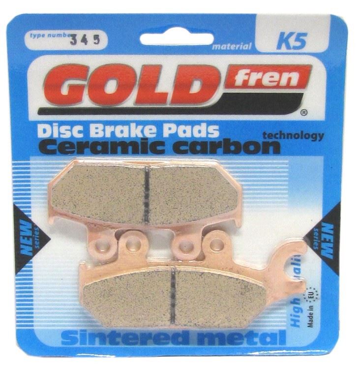 Goldfren Brake Pads K5-345, FA642 as fitted to Yamaha YXM700 Front LH