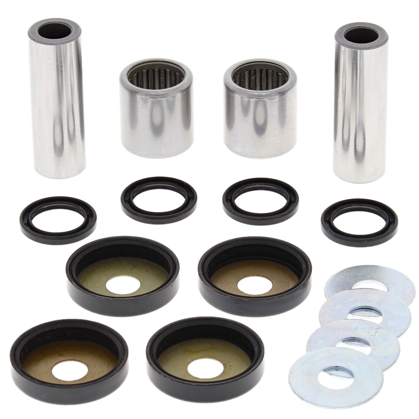 Front Lower A-Arm Bearing Kit, 2 Kits Req. Per Veh. Suzuki LT-500R 1987, LT-500R 88-90, Front Upper A-Arm Bearing Kit, 2 Kits Req. Per Veh. Suzuki LT-500R 88-90