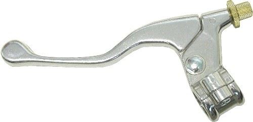 Lever Assembly Left Hand Alloy Short No Mirror Boss As Fitted to Pit Bikes