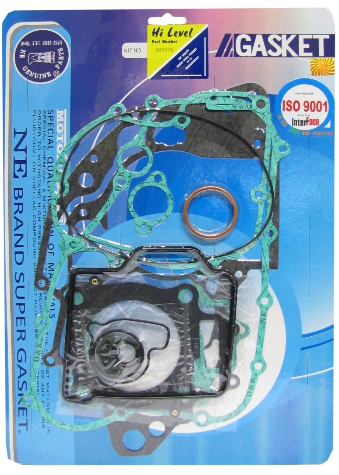 Full Gasket Set Honda CRF250R 04-09, CRF250 X4-XB Includes Rocker Cover Gasket
