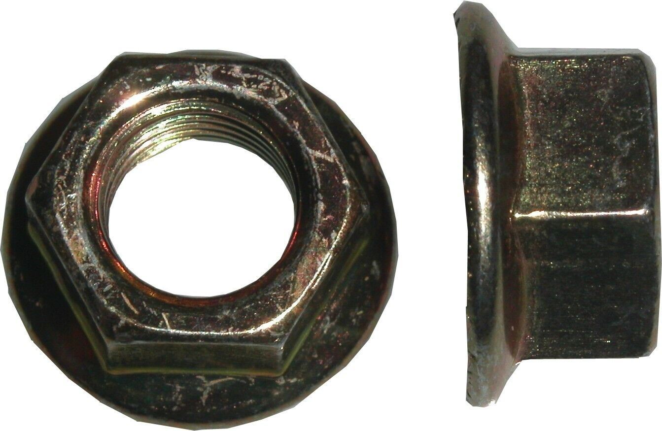 Nuts Flange 10mm Thread Uses 14mm Spanner(Pitch 1.50mm) Per 20