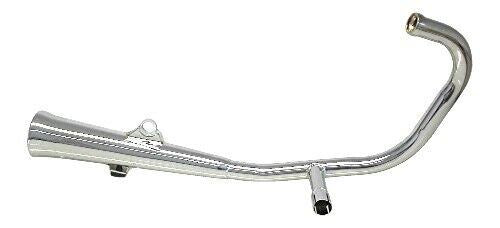 Complete Exhaust Left Hand For Honda CM 125 CC Custom 1982-1985
