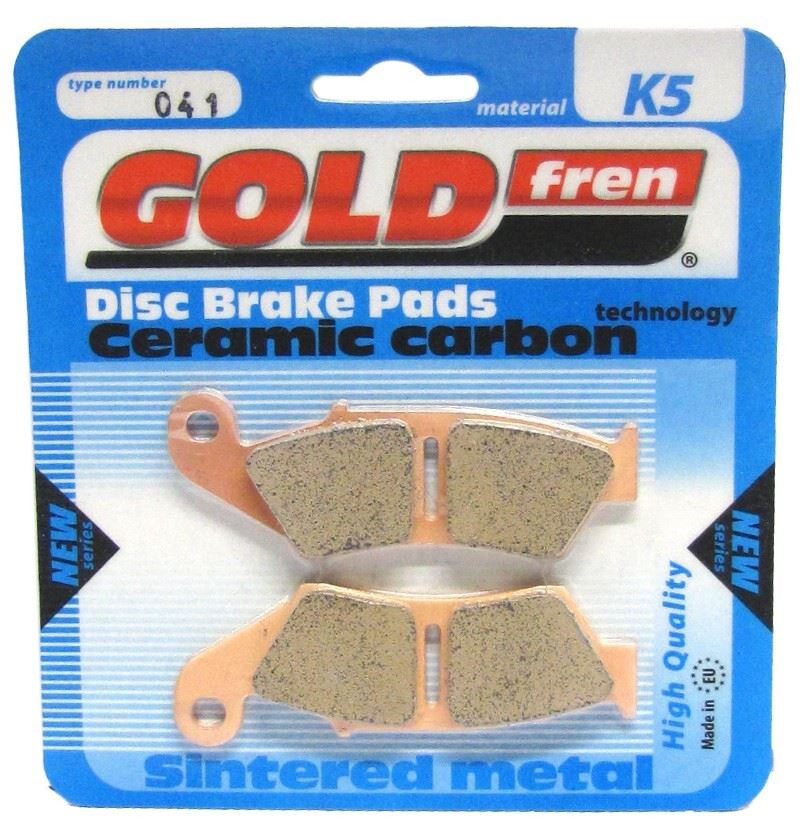 Goldfren Brake Pads K5-041, VD161, FA185, FA389, FDB892, SBS694