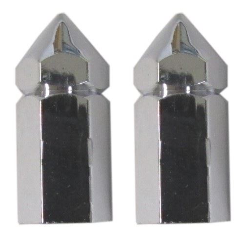 Nut Chrome Pike 10mm (Per 2)