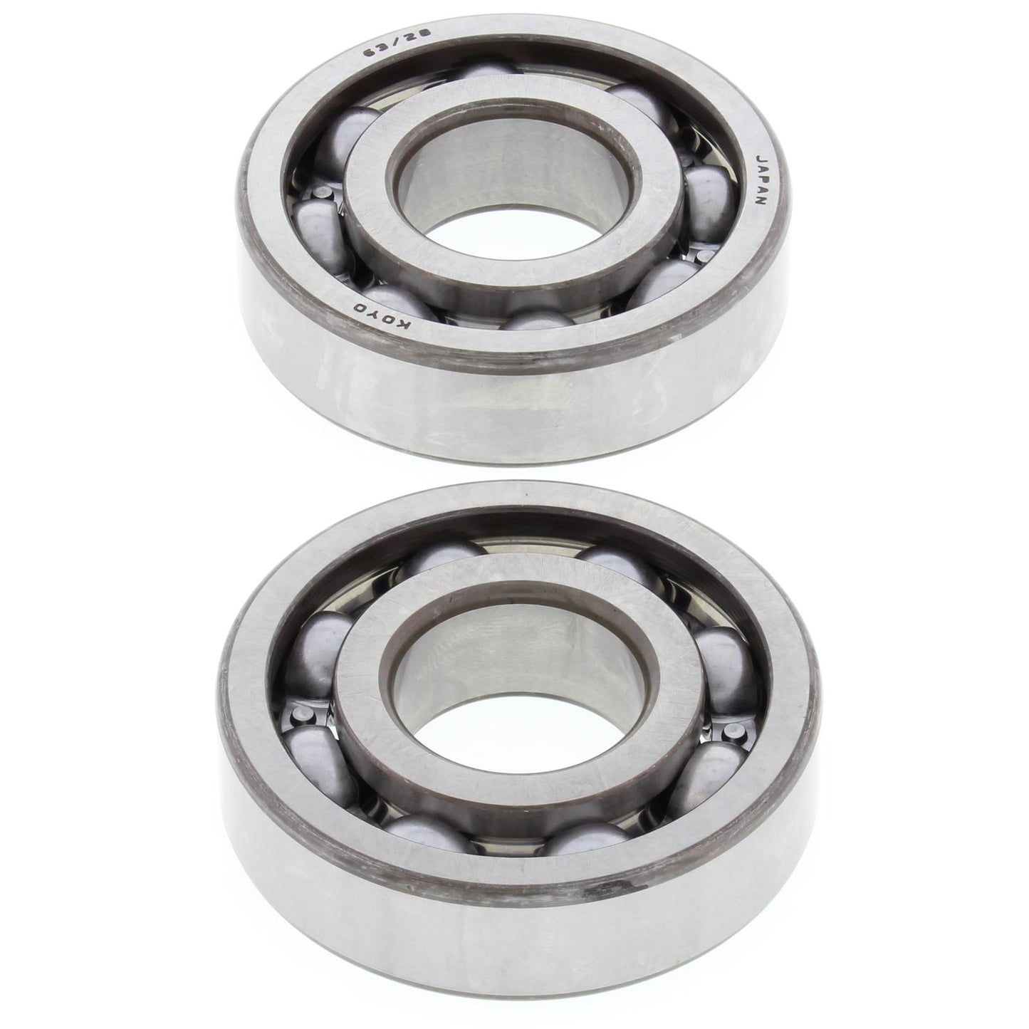 Crank Shaft Bearing Kit Honda ATC125M 86-87, ATC185 80-83, ATC200 81-83, ATC200E 82-83, ATC200ES 1984, ATC200M 84-85, ATC200S 84-86, ATC200X 86-87, TL125 1976, TR200 Fatcat 86-87, TRX125 87-88, TRX200 84-97, TRX200D 90-97, TRX200SX 86-88, TRX250X