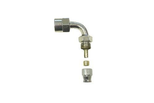 Swivel End 90 Angle Chrome