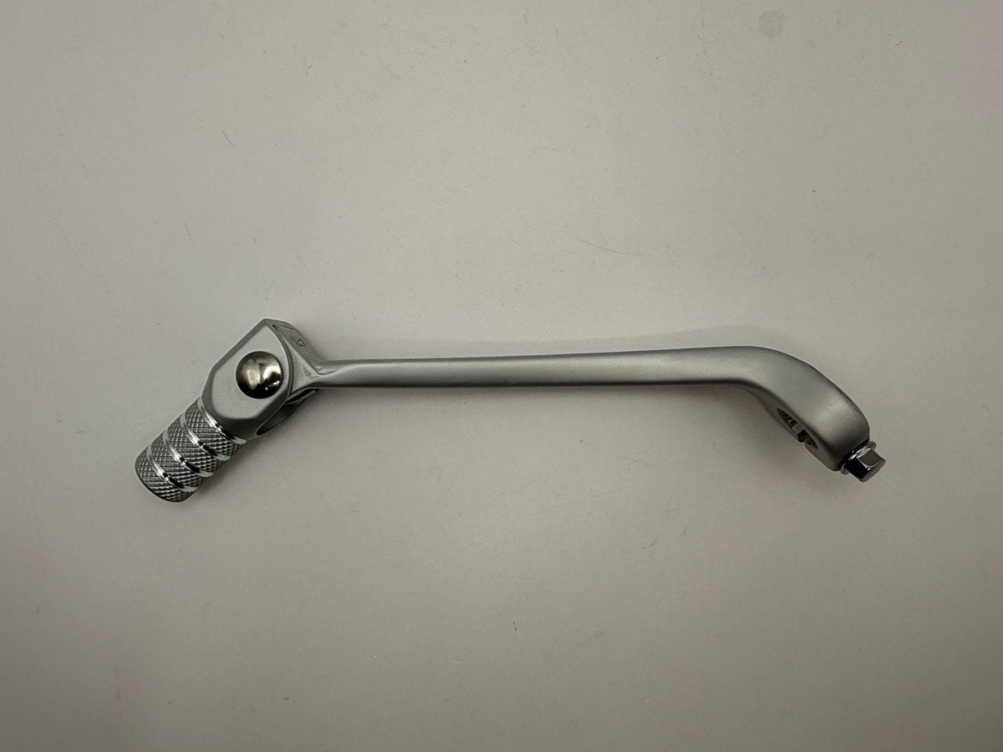 Gear Lever Alloy Silver Honda CRF450R 09-16, CRF450X 05-18