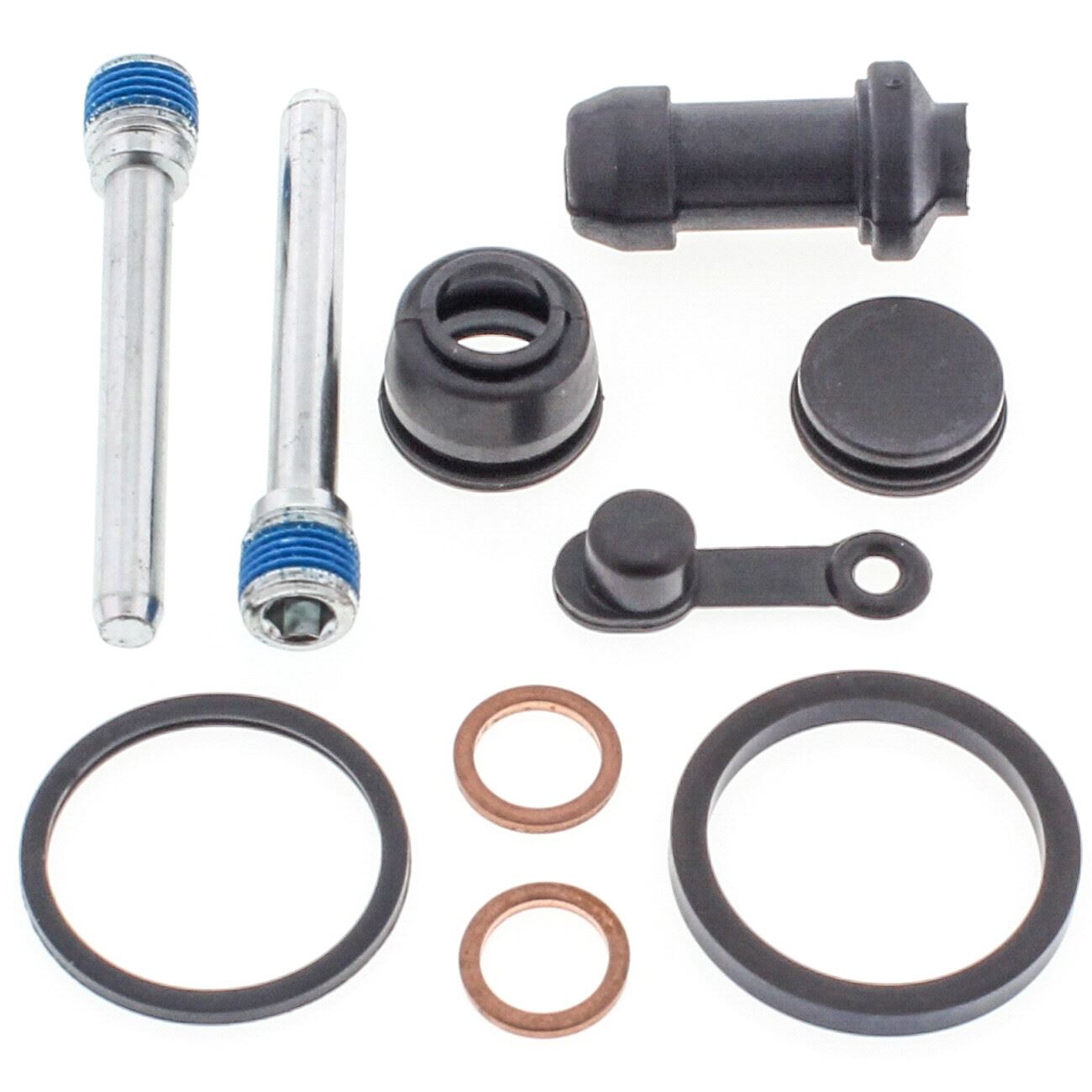 Caliper Rebuild Kit Rear Kawasaki KLX140 2008, KLX140 08-22, KLX140 09-18, KLX140 19-22, KLX140G 17-22, KLX140L 08-18, KLX140L 08-22, KLX140L 19-22, KLX150L 14-19, KX100 95-96, KX100 97-00, KX100 97-21, KX100 01-21, KX112 2022, KX65 00-22, KX80 9
