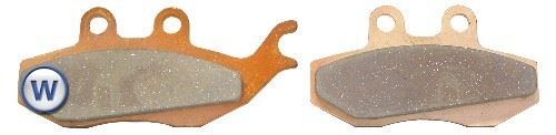 Goldfren Brake Pads AD215, FA374, FBD2147