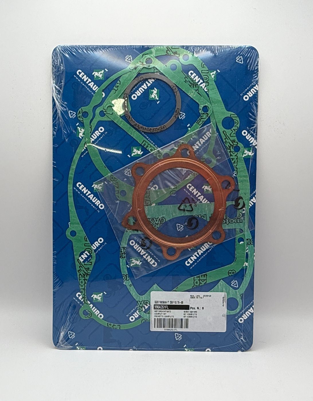 Centauro Full Gasket Set Yamaha IT250 1979-1980