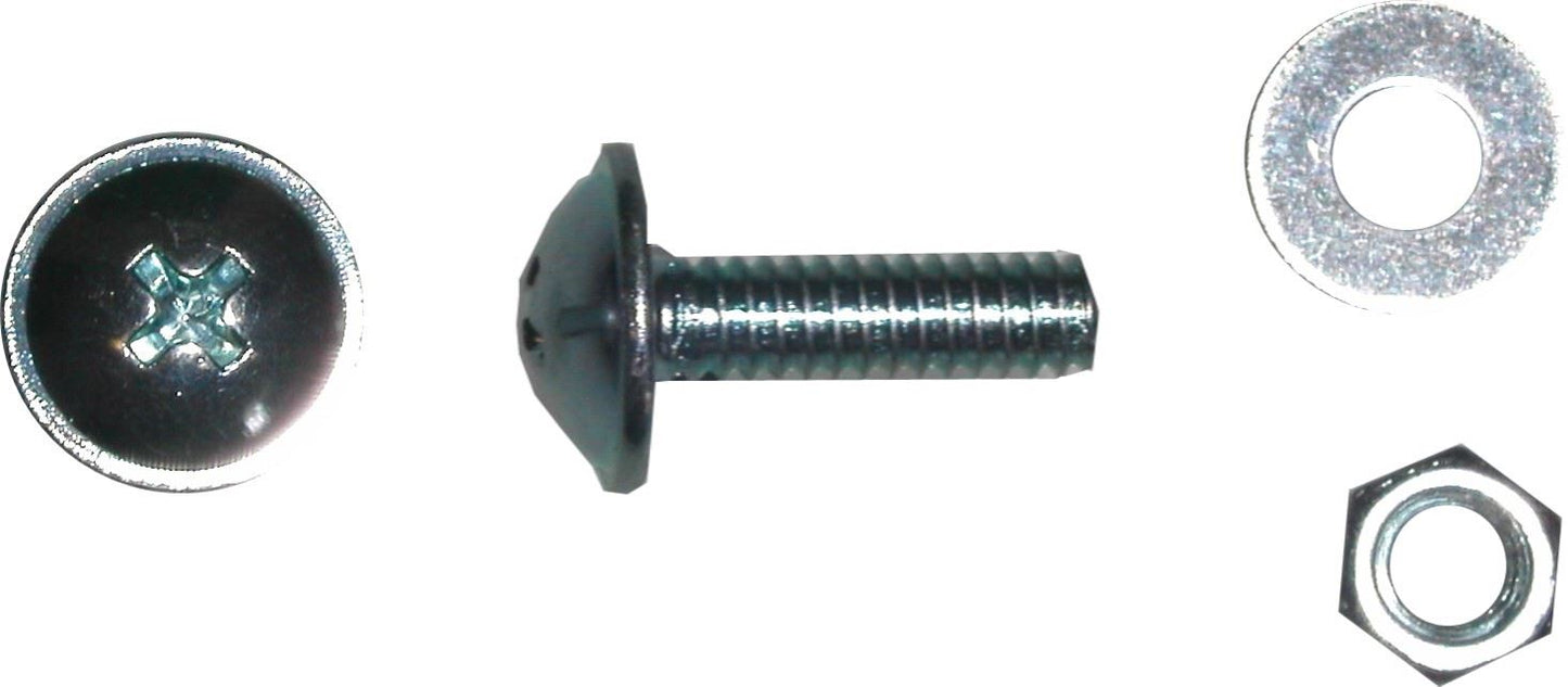 Screws Fairing 5mm x 18mm Chrome(Pitch 0.80mm) (Per 10)
