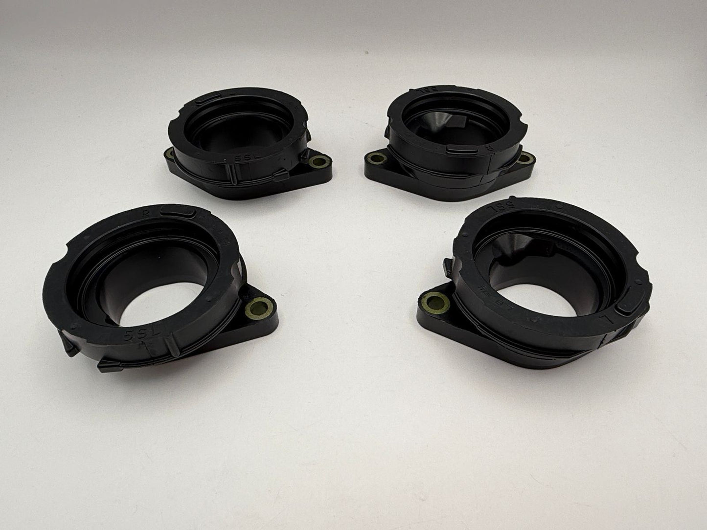 TourMax Carb to Head Rubbers Yamaha YZF-R6 03-05, FZ6 Fazer 04-09