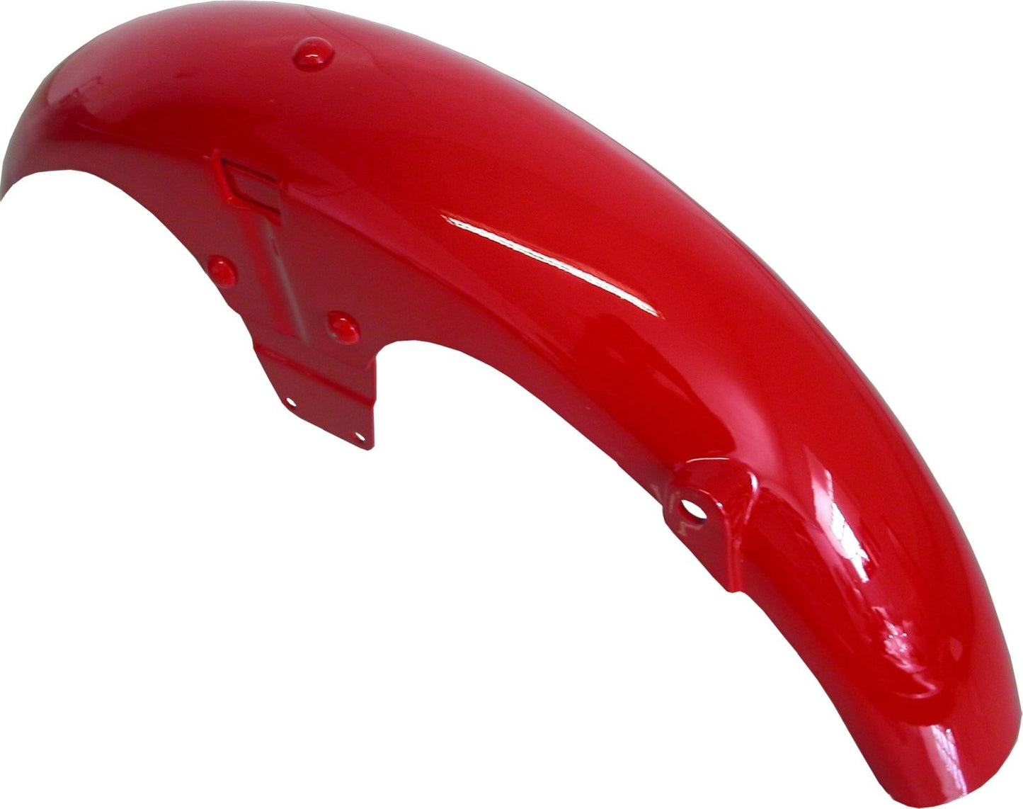 Front Mudguard Honda CG125 98-03 Red