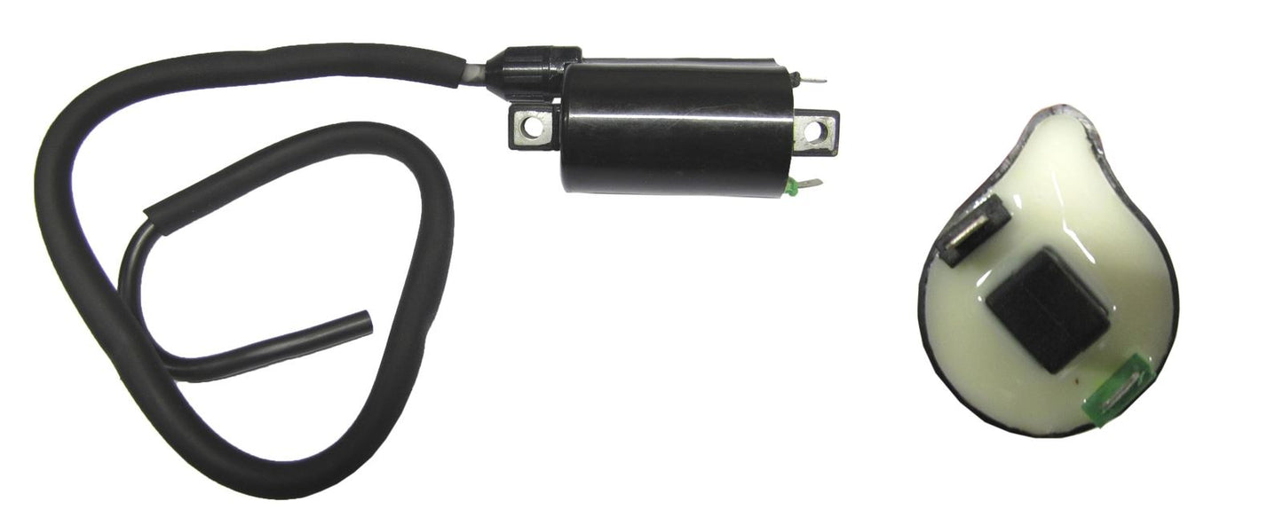Ignition Coil 12v CDI Single Lead 2 Terminals VFR750/800 (80mm Centres)  (P: 2.58Oh, S: 10.50KOh)
