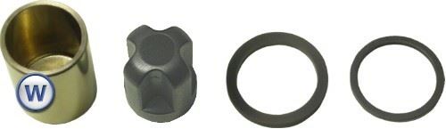 Caliper Piston & Seal Kit 27mm x 31mm (Removable Inner)
