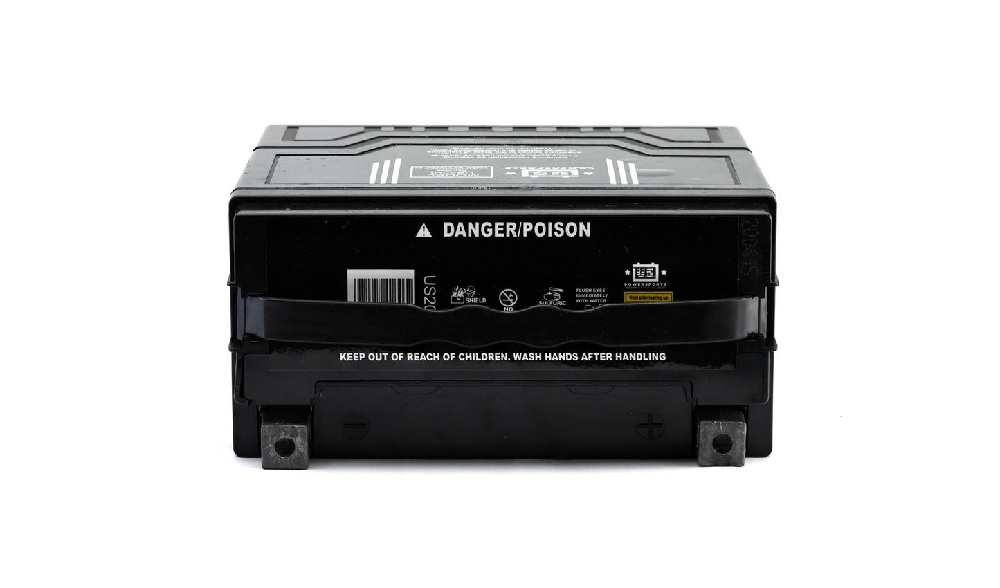 MTX Power/ US Powersports Battery XT20HL/ US20HL  Sealed 12v 20.0A CCA:305A L:175mm H:154mm W:87mm CTX20L-BS, GYZ20HL, GYZ20L, CTX20HL-BS