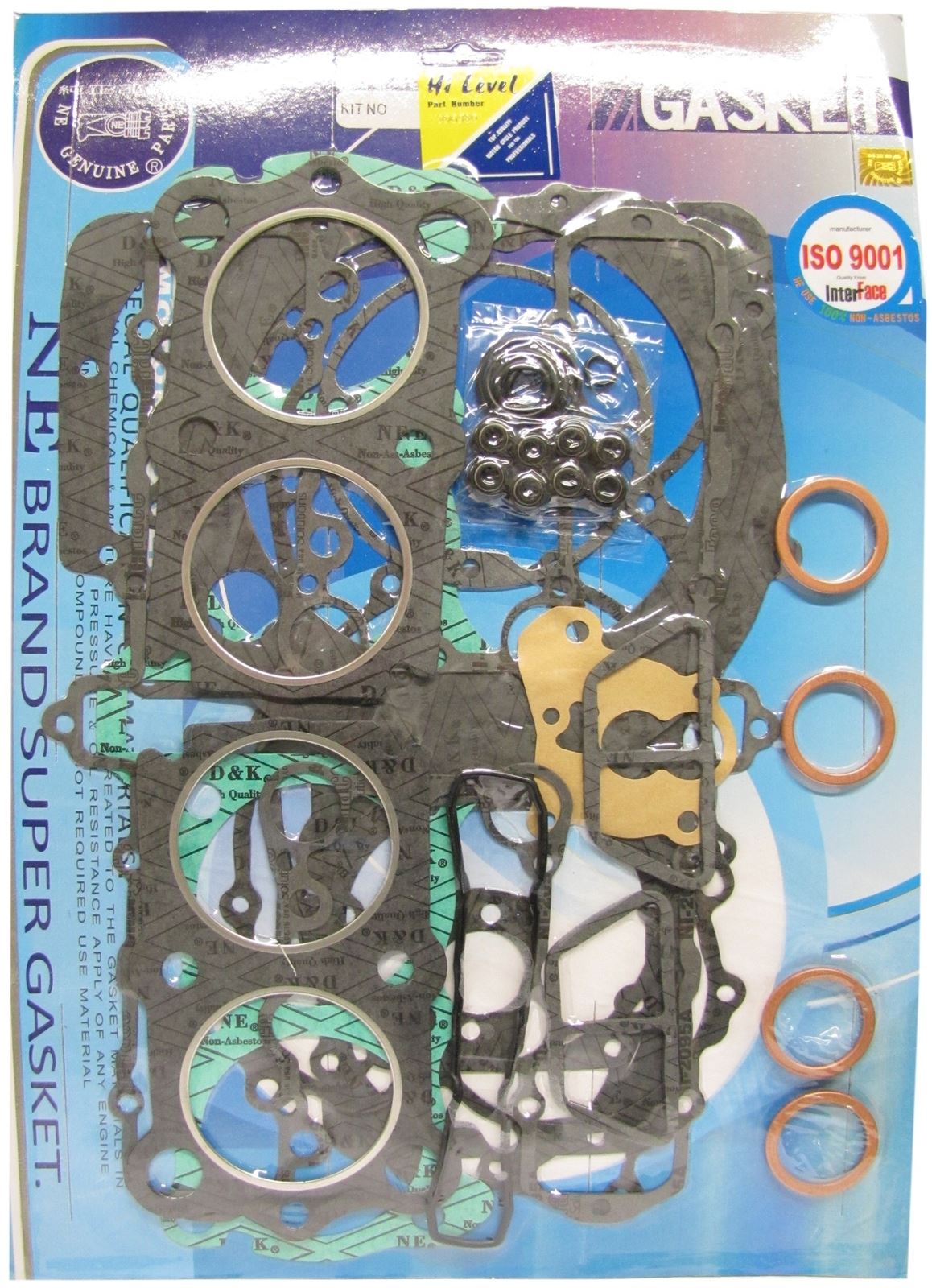 Full Gasket Set Kawasaki Z1100A1-3,B1-2 1981-1982, GPZ1100A1