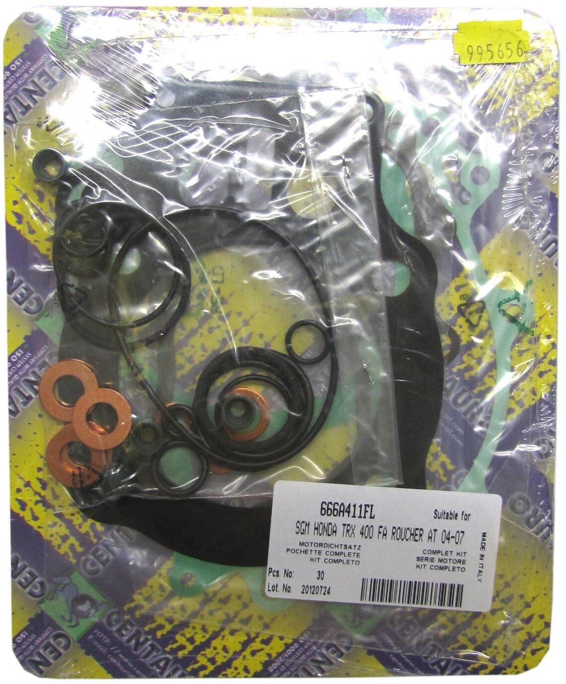 Centauro Full Gasket Set Honda TRX400FA4 Fourtrax FA7 2004-2007