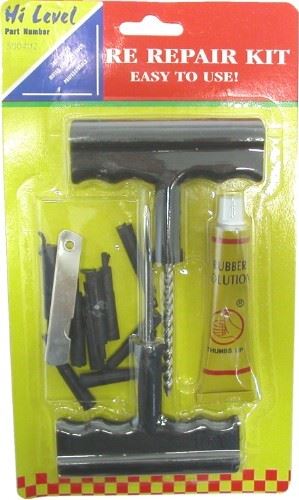 Tubeless Repair Kit (Wedge Type)