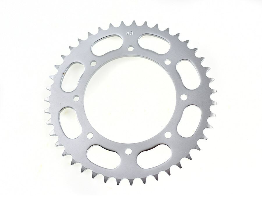 487-43 Rear Sprocket Kawasaki KLX650 93-95, Tengai 650 89-91, KLR650 87-89,06-14