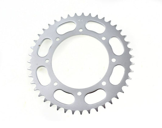 487-43 Rear Sprocket Kawasaki KLX650 93-95, Tengai 650 89-91, KLR650 87-89,06-14