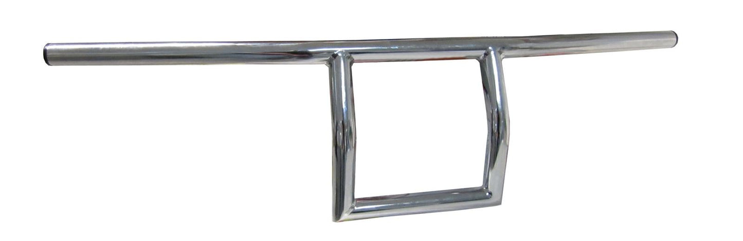 Handlebar 7/8'' T-Bar Universal 6'' Rise With 3'' Rake Pull Back In The Middle