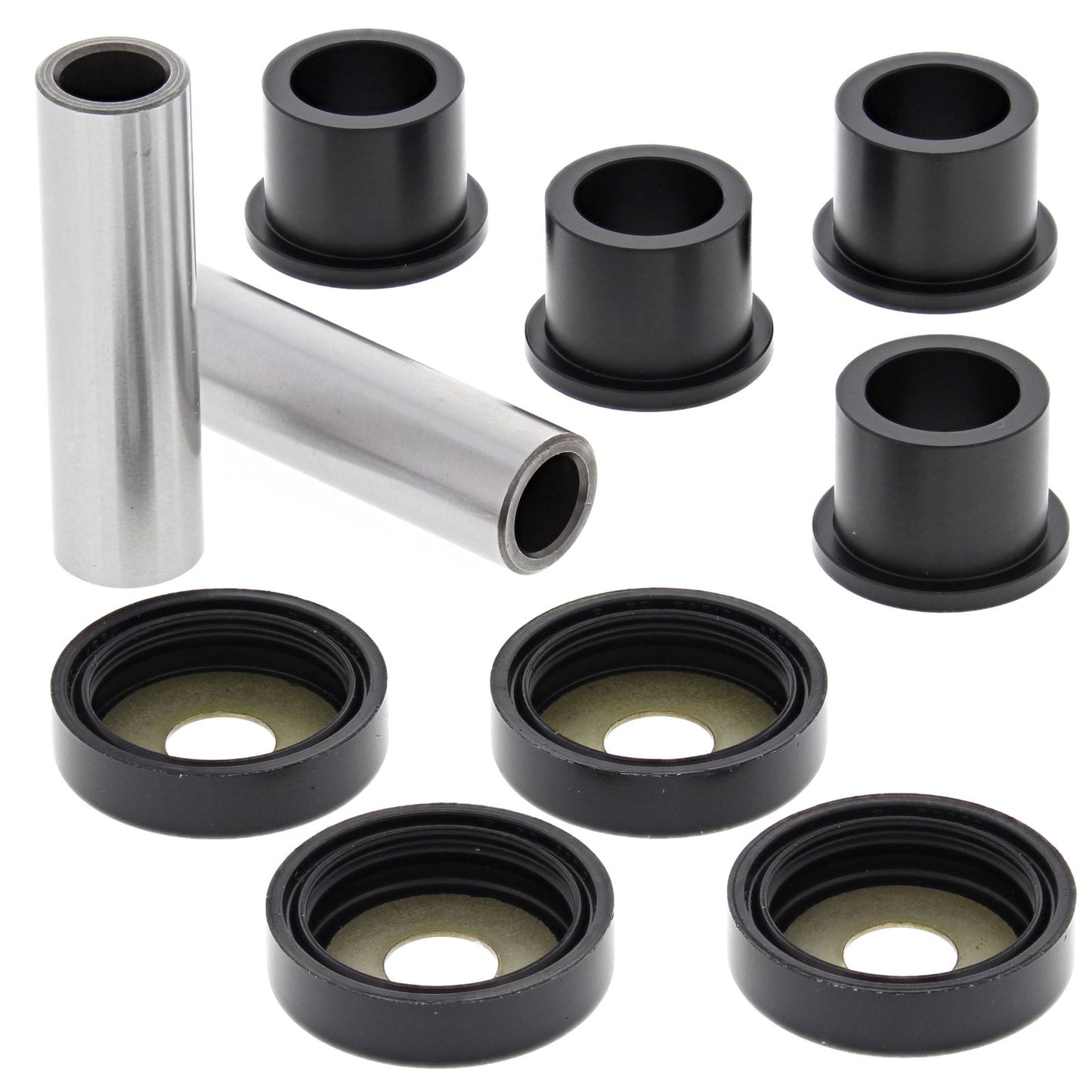Front Lower A-Arm Bearing Kit, 2 Kits Req. Per Veh. Yamaha YFA1 89-04, YFM 250 Raptor 08-13, YFM125 Grizzly 04-13, YFM125 Raptor 11-13, YFM350 Raptor 04-13, YFM350 Warrior 89-04, YFM660R Raptor 01-05, YFM700R Raptor 06-22, YFS200 Blaster 88-06, Y