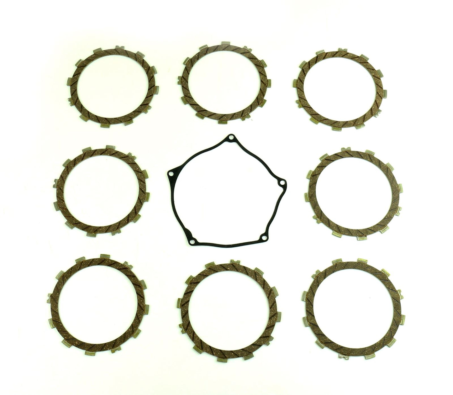 Athena Clutch Friction Plate & Cover Gasket Kit Kawasaki KX250F 09-16