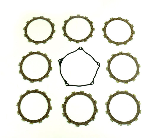 Athena Clutch Friction Plate & Cover Gasket Kit Kawasaki KX250F 09-16