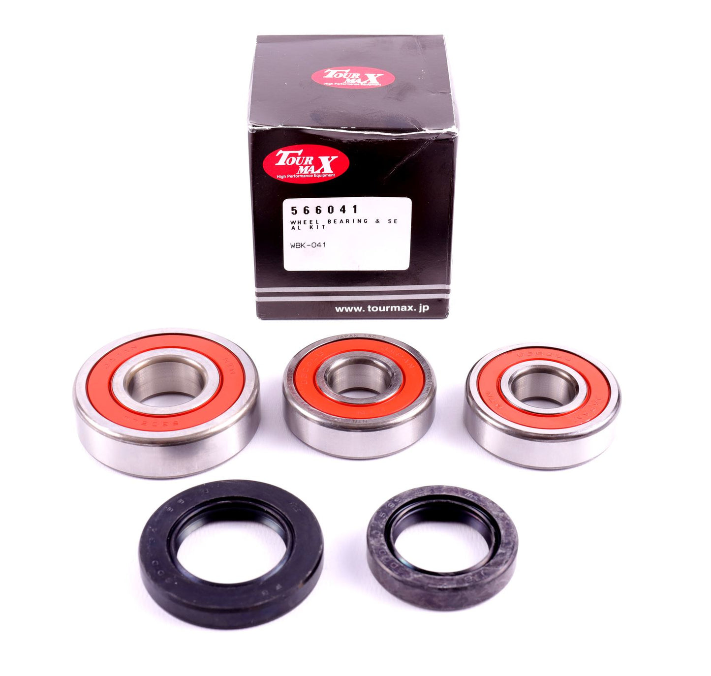 Wheel Bearing Kit Rear CB750 77-82, CB900 79-82, CBX1000 79-82 (WBK-041)