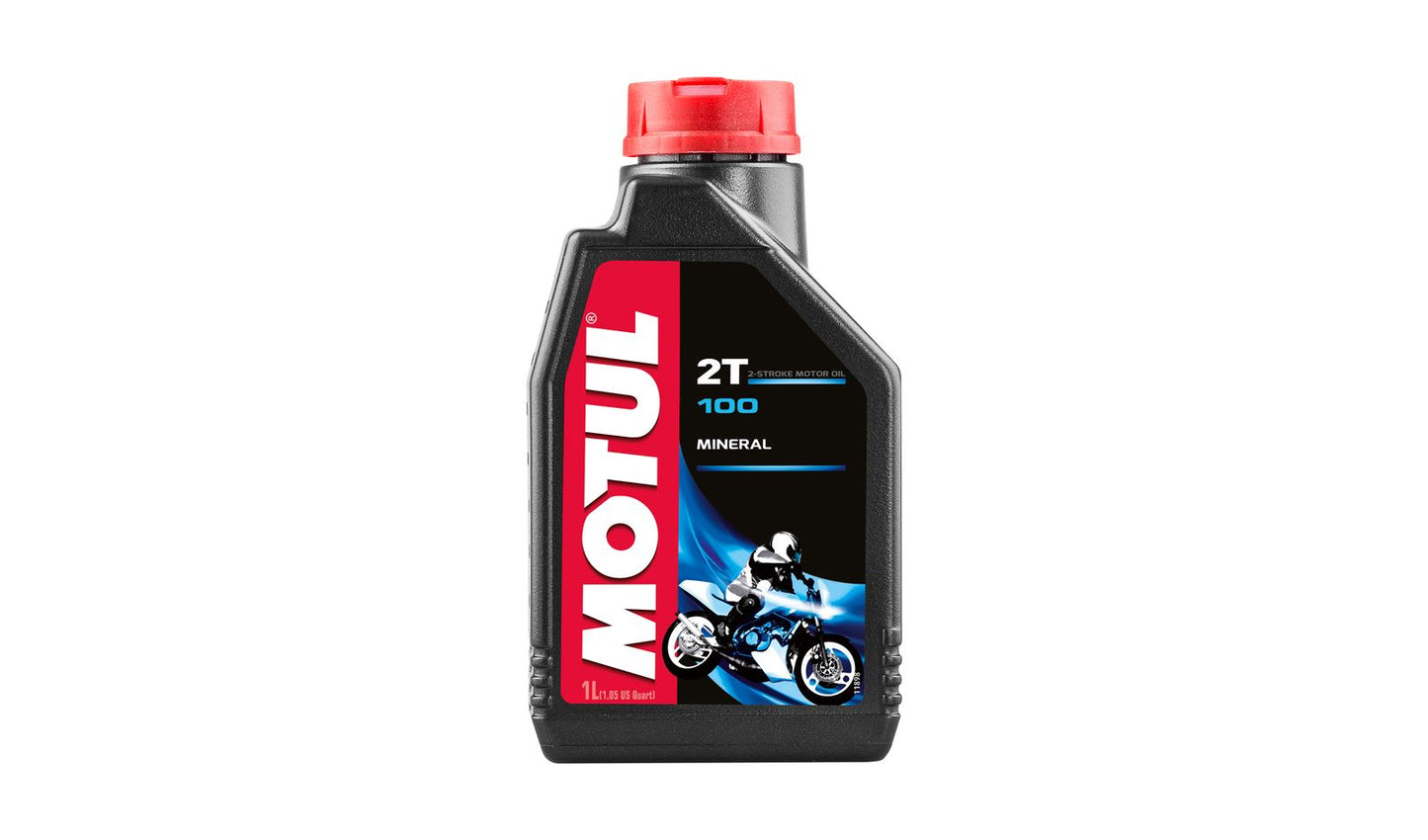 *Motul 100 Motomix 2T Mineral 1 Litre