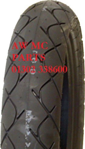 Heidenau Tyre 90/90-17 Road Tyre Tubed K63