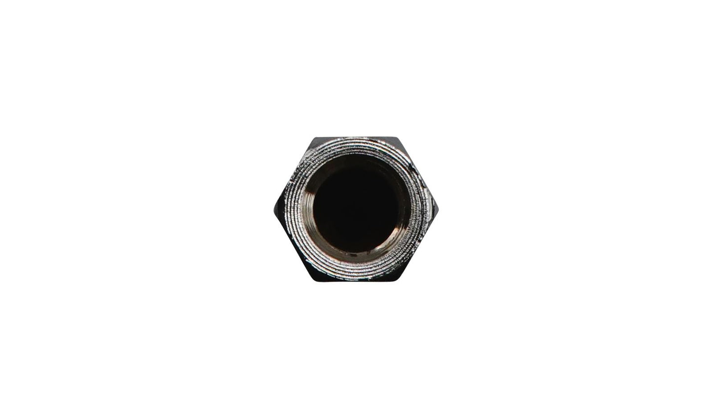 Mirror Adaptor Chrome 8mm Internal Thread to 10mm External Thread