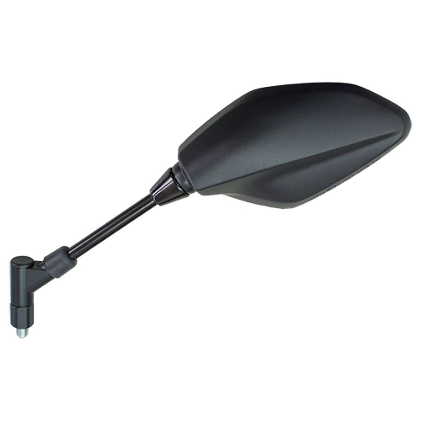 Mirror Left 10mm Black Yamaha MT125 15-18, MT-07 Tracer 2016, Tracer 700 ABS 17-18 (E-Marked) OE Ref: 5D7-F6280-10