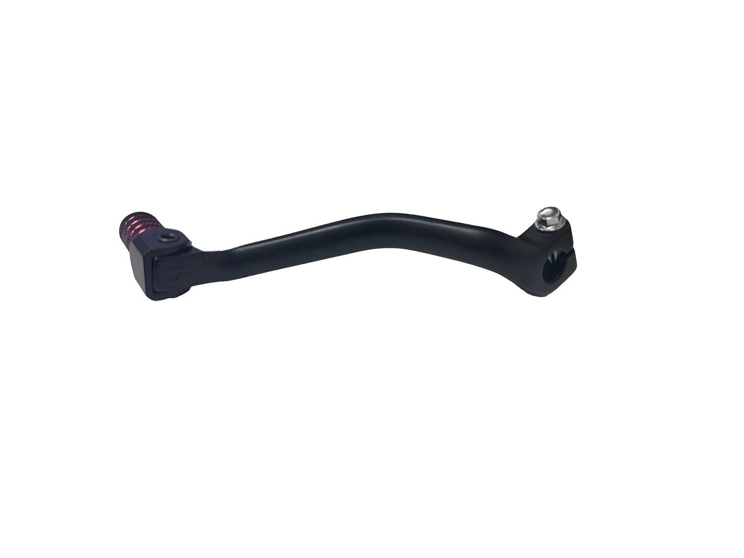 Gear Lever Alloy Black with Red Tip Honda CR250 87-03, CR500 84-01