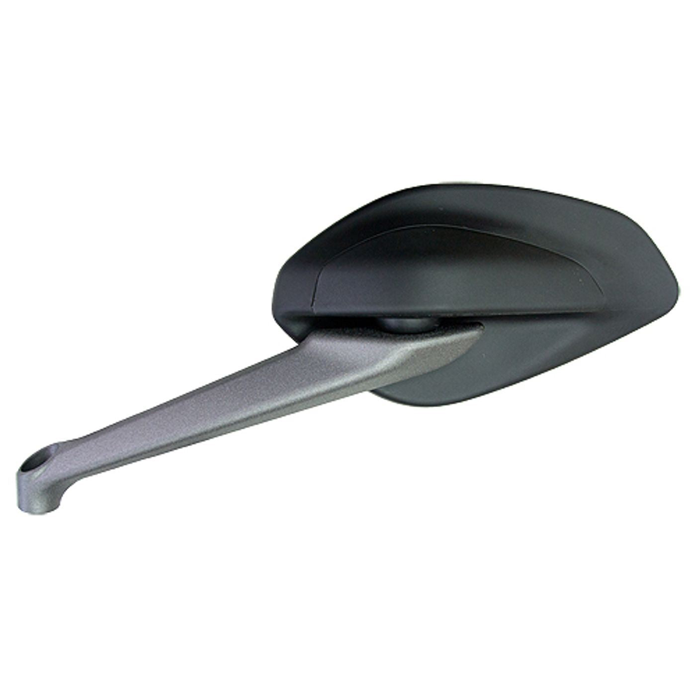 Mirror Left Black Head, Silver Stem Ducati Monster Models 659-1200 14-21, Streetfighter V4 20-21, Streetfighter V4S 20-21 (E-Marked) OE Refs: 52310451A, 52310451B, 52310452A, 52310551A