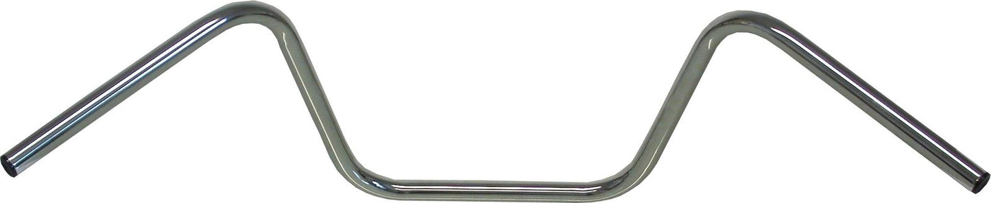 Handlebar 7/8'' Chrome 10'' Rise Wide Bottom