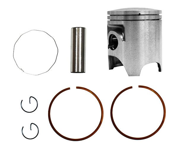 Piston Kit - 1.00mm For Kawasaki KDX 125 A 1990-1993
